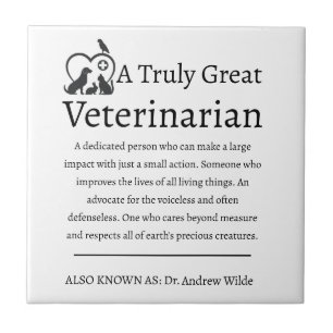 Azulejo De Cerâmica Veterinário Excelente