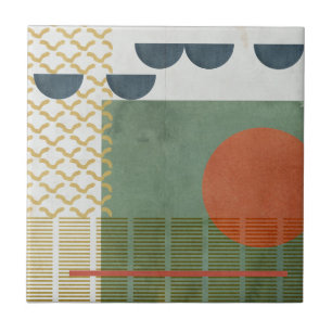 Azulejo De Cerâmica Via Soleil III