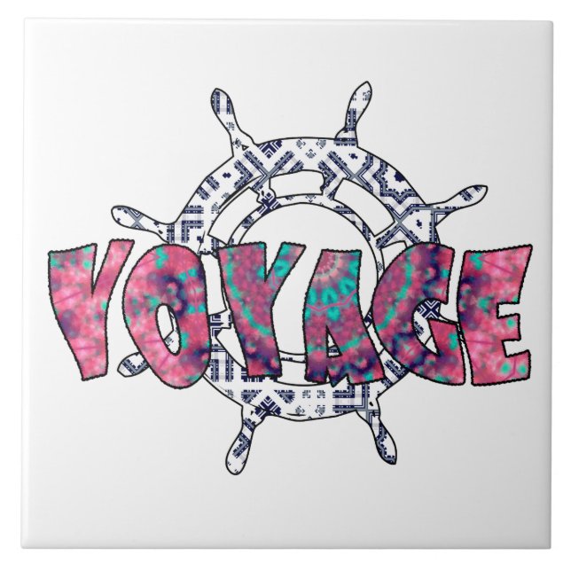 Azulejo De Cerâmica Viagem (Frente)