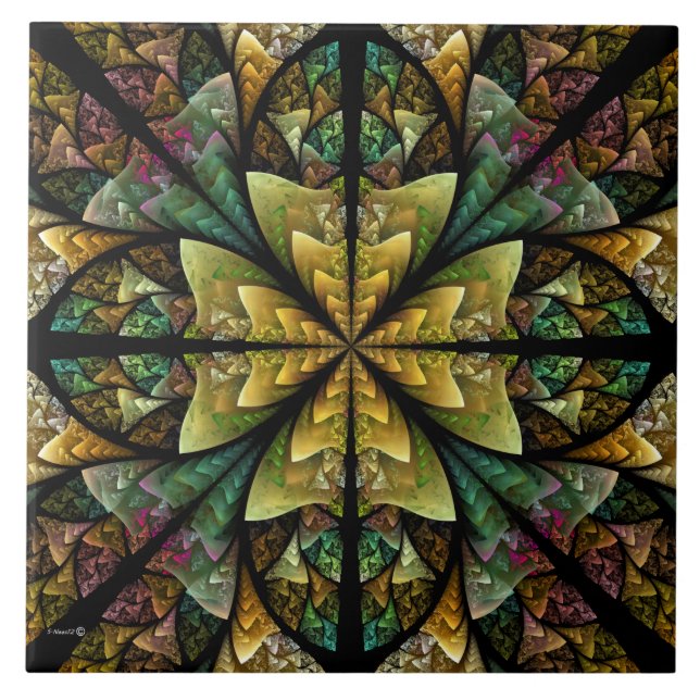 Azulejo De Cerâmica Viagem Celta (Frente)