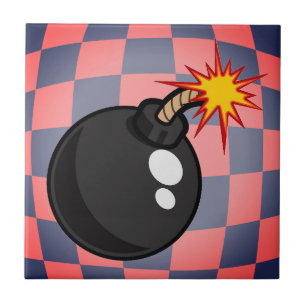 Azulejo De Cerâmica Víblias retrorreflectoras - Bomba de fusível ilumi