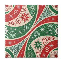 Azulejo De Cerâmica Vibrações de Natal