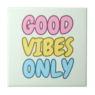 Azulejo de Cerâmica Vibrações Positivas