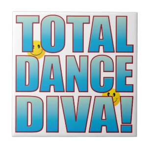 Azulejo De Cerâmica Vida B da diva da dança