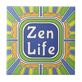 Azulejo De Cerâmica Vida Zen para mim