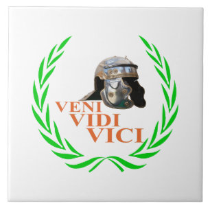 Azulejo De Cerâmica Vidi Vici