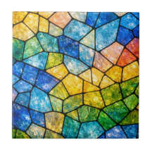 Vidro colorido