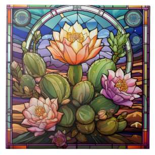 Azulejo De Cerâmica  Vidro Manchado 