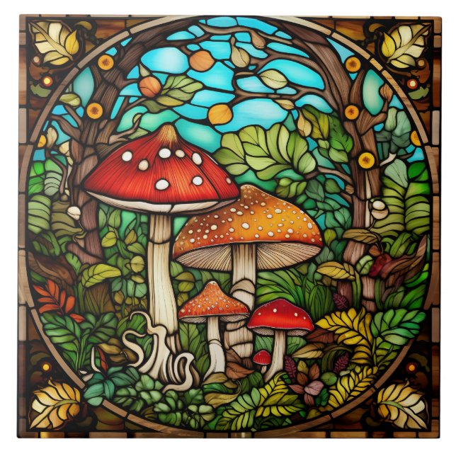 Azulejo De Cerâmica Vidro Pintado  (Frente)