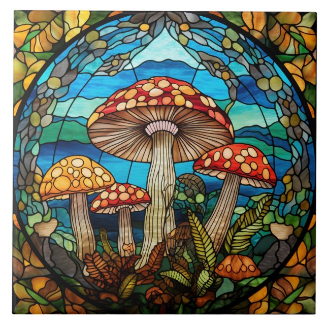 Azulejo De Cerâmica Vidro Pintado  (Frente)