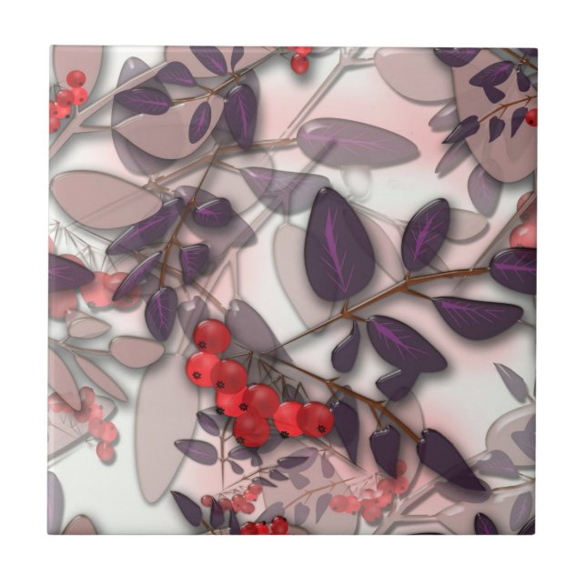 Azulejo De Cerâmica Vidro, Rowan, bando de Rowan (Frente)