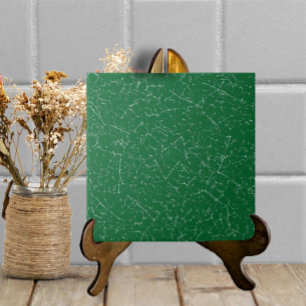 Azulejo De Cerâmica Vidro Verde Escuro - Textura Moderna Simples