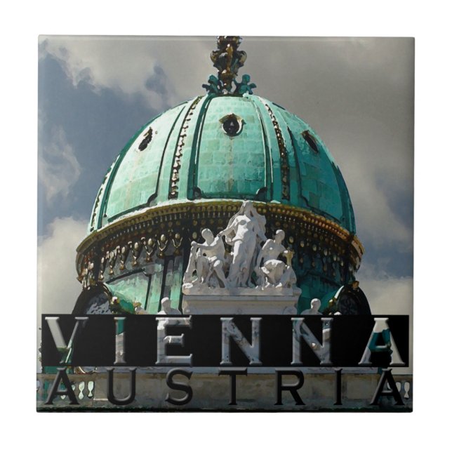 Azulejo De Cerâmica Viena (Frente)