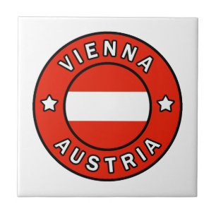 Azulejo De Cerâmica Viena Áustria