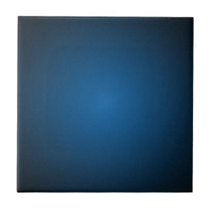 Azulejo De Cerâmica Vignette Azul-Preto Cinzento