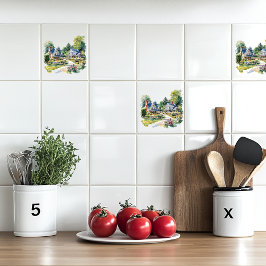 Azulejo De Cerâmica Vila Americana