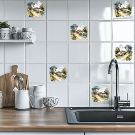 Azulejo De Cerâmica Vila Australiana