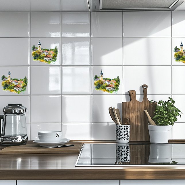 Azulejo De Cerâmica Vila Austríaca (Criador carregado)