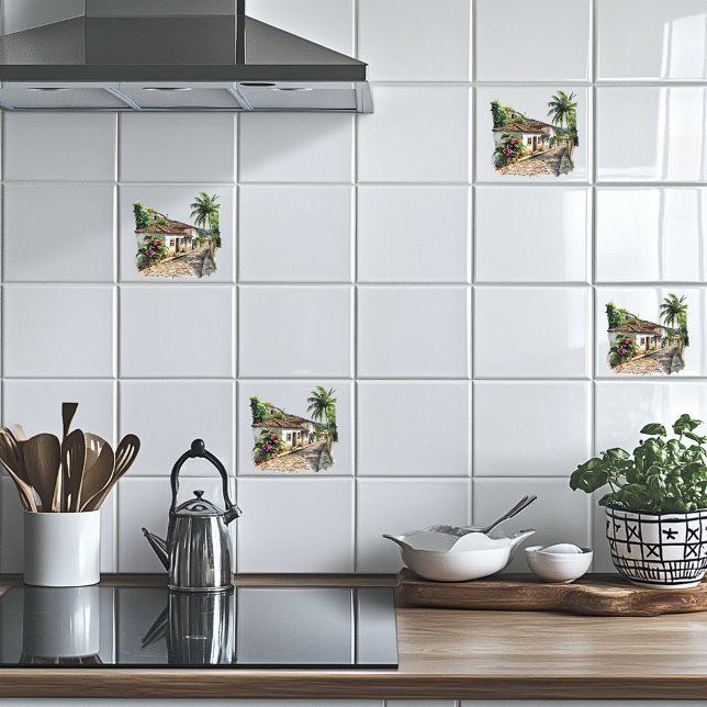 Azulejo De Cerâmica Vila Brasileira (Criador carregado)