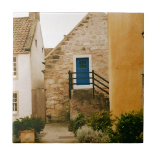 Azulejo De Cerâmica Vila de Culross, Fife, Escócia