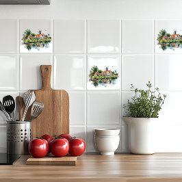 Azulejo De Cerâmica Vila Holandesa