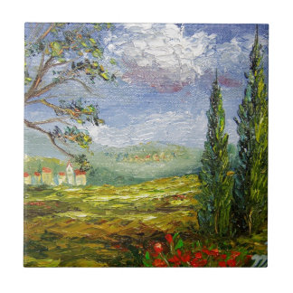 Azulejo De Cerâmica Vilas do monte de Toscânia