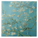 Azulejo De Cerâmica Vincent Van Gogh - Almond tree em blossom<br><div class="desc">Vincent Van Gogh - Almond tree em blossom.</div>