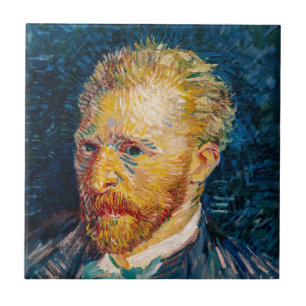 Azulejo De Cerâmica Vincent Van Gogh - Autorretrato