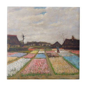 Azulejo De Cerâmica Vincent van Gogh - Flores na Holanda