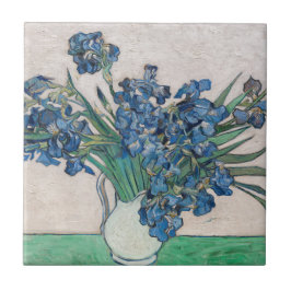 Azulejo De Cerâmica Vincent van Gogh - Irrises