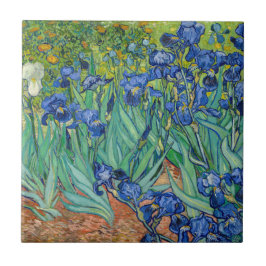 Azulejo De Cerâmica Vincent Van Gogh - Irrises