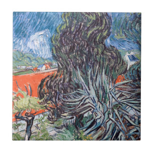 Azulejo De Cerâmica Vincent van Gogh - O Jardim do Doutor Gachet