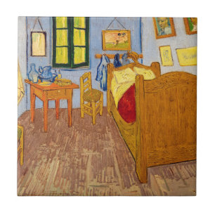 Azulejo De Cerâmica Vincent van Gogh - Quarto de Vincent em Arles