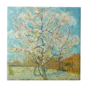 Azulejo De Cerâmica Vincent van Gogh - Roseira em Flor