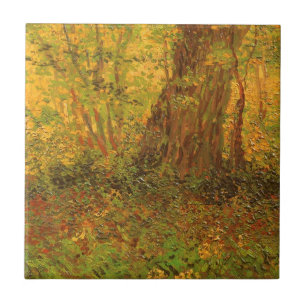 Azulejo De Cerâmica Vincent van Gogh - Sub-bosque