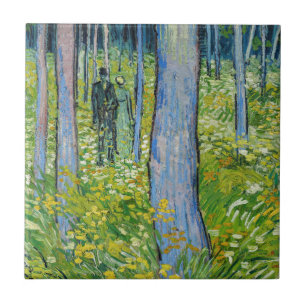 Azulejo De Cerâmica Vincent van Gogh - Sub-Crescimento com Dois Númer