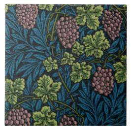 Azulejo De Cerâmica Vine Pattern, William Morris