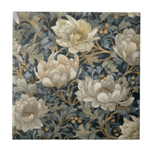 Azulejo De Cerâmica Vines Vitorianas - William Morris