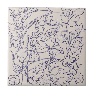 Azulejo De Cerâmica Vinha de rolagem