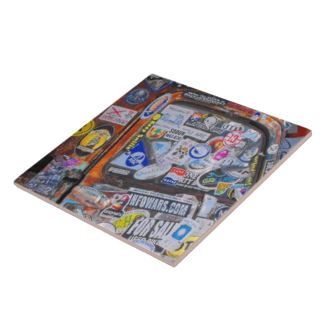 Azulejo De Cerâmica Vinhetas (Lateral)