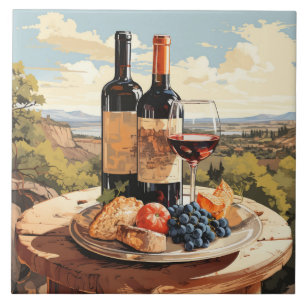 Azulejo De Cerâmica Vinho do Vinho