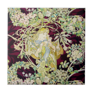 Azulejo De Cerâmica Vinho Dourado Vitoriano Verde-Verde