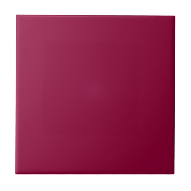 Azulejo De Cerâmica Vinho Tinto Sólido (Frente)