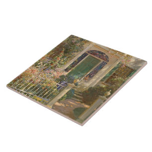 Azulejo De Cerâmica Vintage Abbott Fuller Graves Portsmouth Doorway