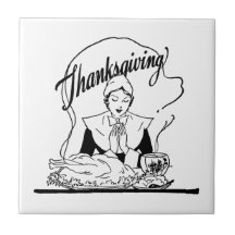 Vintage Ação de Graças Grace