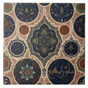 Azulejo De Cerâmica Vintage Arabian Pattern