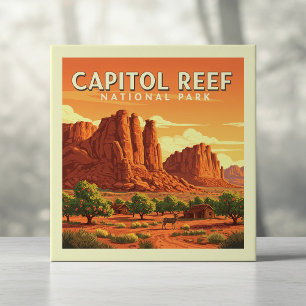 Azulejo De Cerâmica Vintage Boston Massachusetts