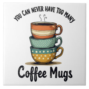 Azulejo De Cerâmica Vintage Café Lover Rustic Café Aestético