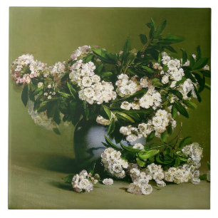 Azulejo De Cerâmica Vintage Charles Ethan Porter Mountain Laurel