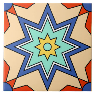 Azulejo De Cerâmica Vintage da Ilha de 1920 Catalina